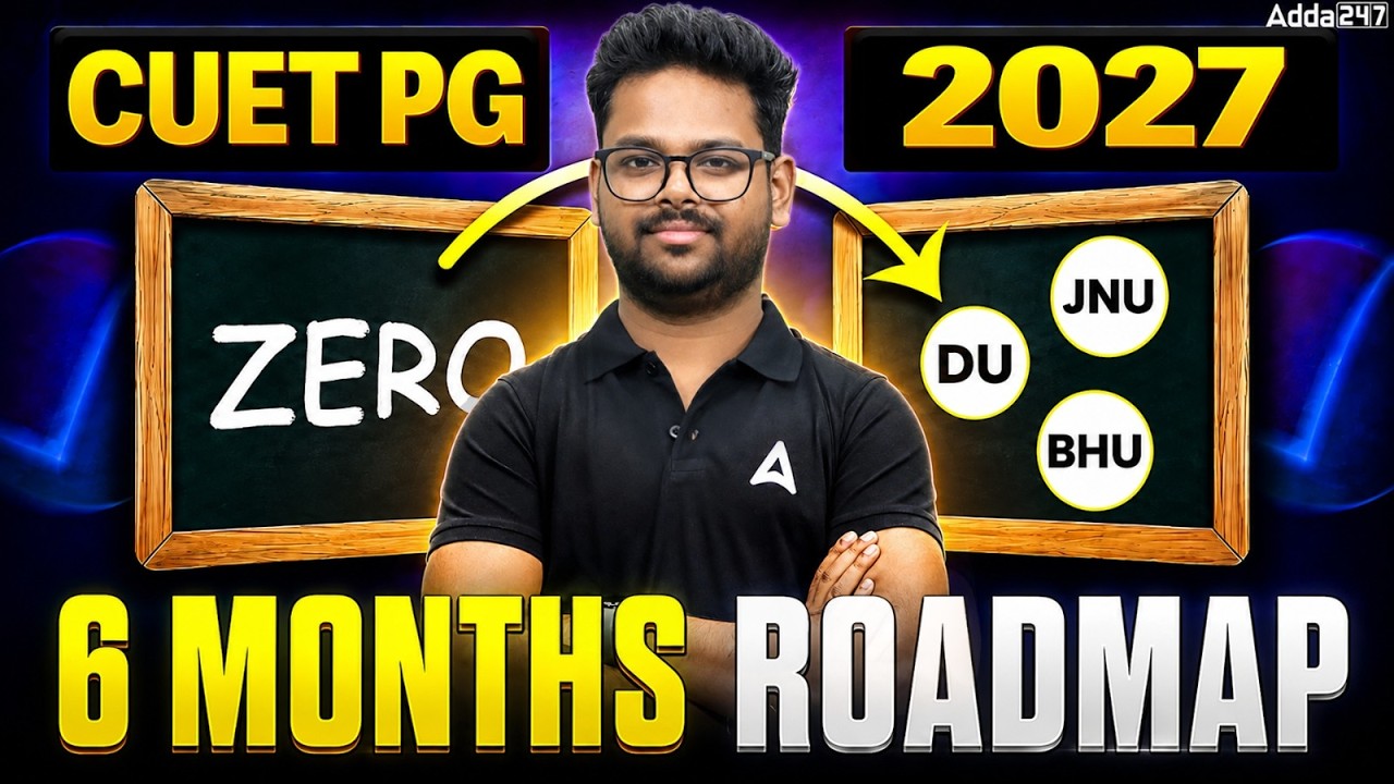CUET PG 2027 Preparation Strategy | 6 Month Complete Study Plan for Aspirants
