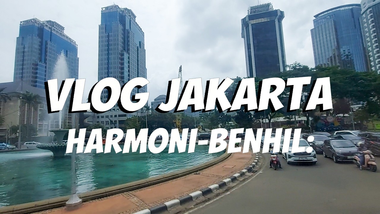 History & Fun Jakarta Journey! From Harmoni to Benhil !