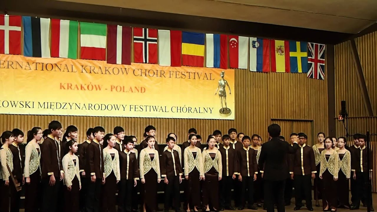 PRSS Choir performs Idem Dem Mallida @ Krakow International Choir Festival