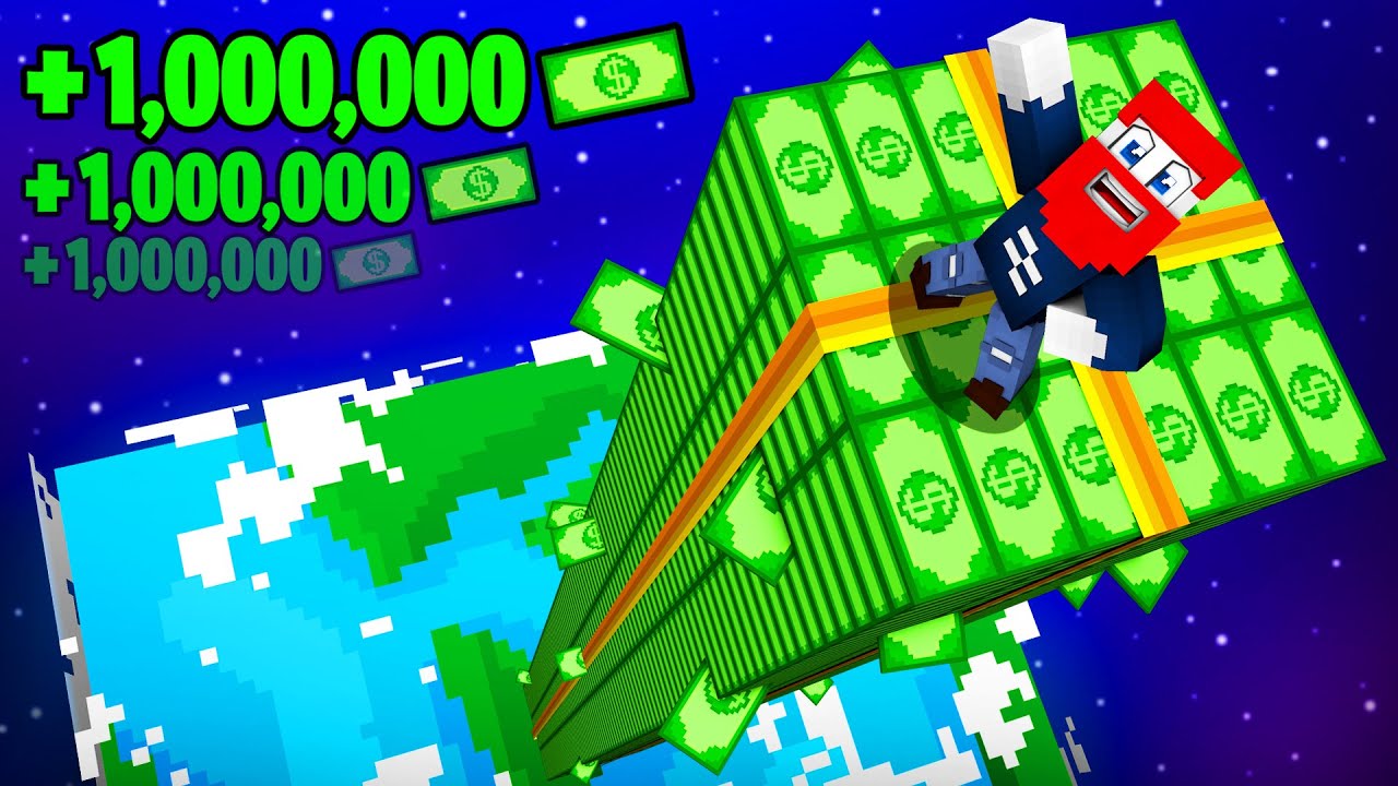 ICH BAUE EINE MILLIONÄR BASE in MINECRAFT!