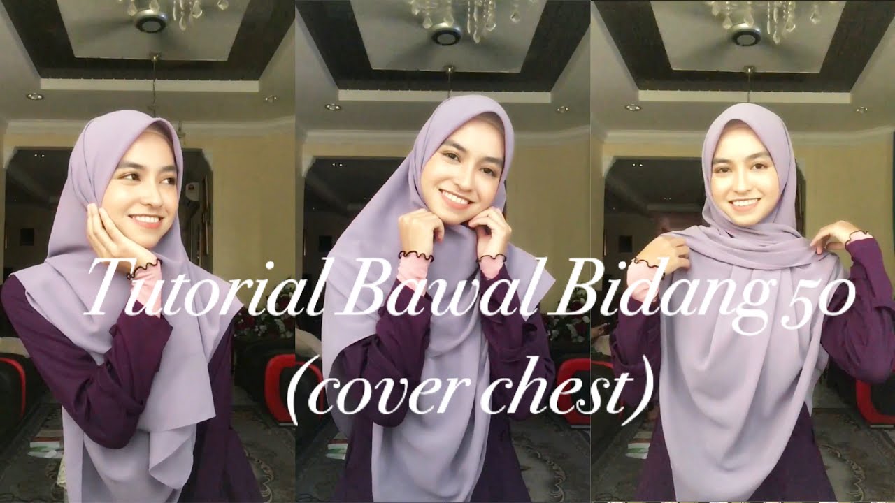 TUTORIAL BAWAL BIDANG 50 COVER CHEST | QHARDYRA