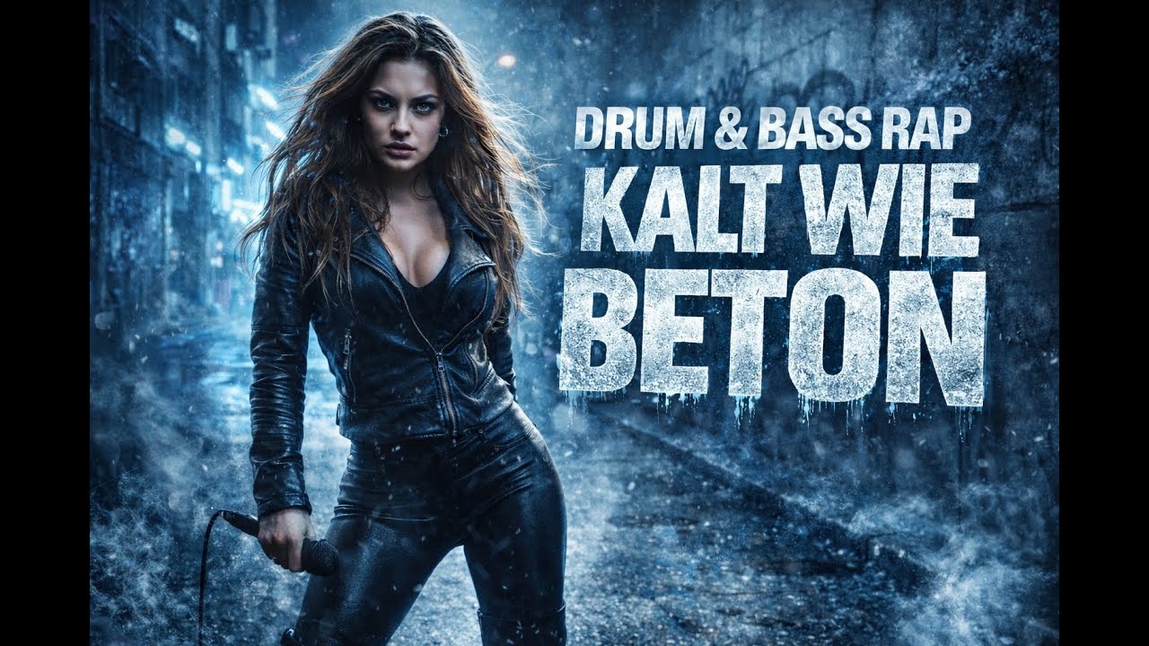 Drum n Bass x #Battlerap - Kalt wie Beton 