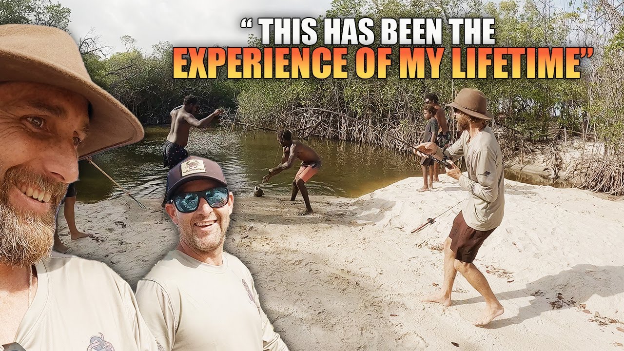 A 5 day Cape York mission with WILD REACHES | Fishing the fresh down to BARRAMUNDI on the coast