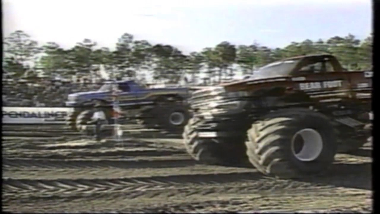1993 PENDA Monster Truck Challenge Naples, FL Race 2