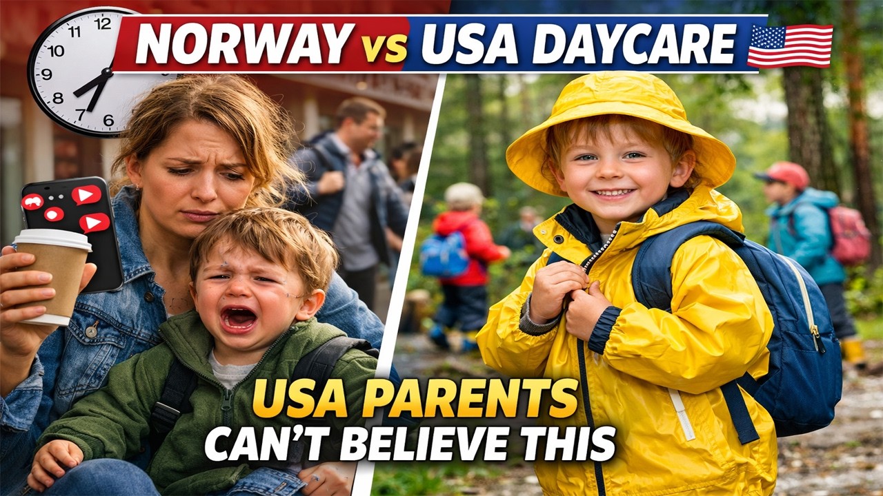 Norway vs USA Daycare: What Norway Does That America Doesn’t