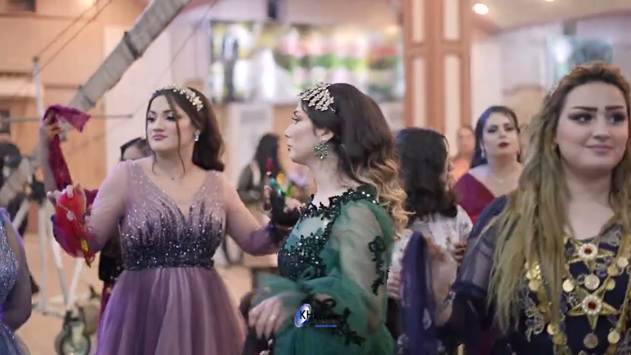 DAWATA FAIZ & JAKLEN  BY KHATARAVIDEO طارق شيخاني زفاف فايز & جاكلين