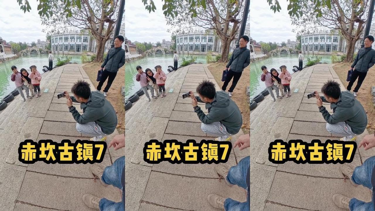 喂鱼时遇云姐姐云哥哥，他将来绝不是甩手掌柜爸爸。