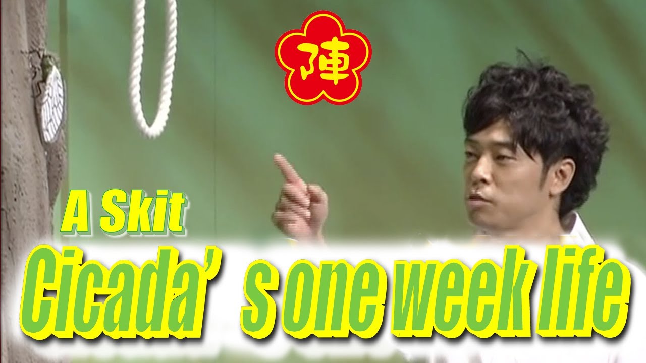 Tomonori Jinnai 【A Skit：Cicada's one week 】
