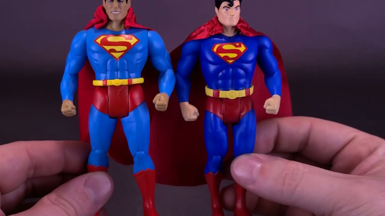 McFarlane Toys DC Super Powers Classic Superman Figure | @The Review Spot