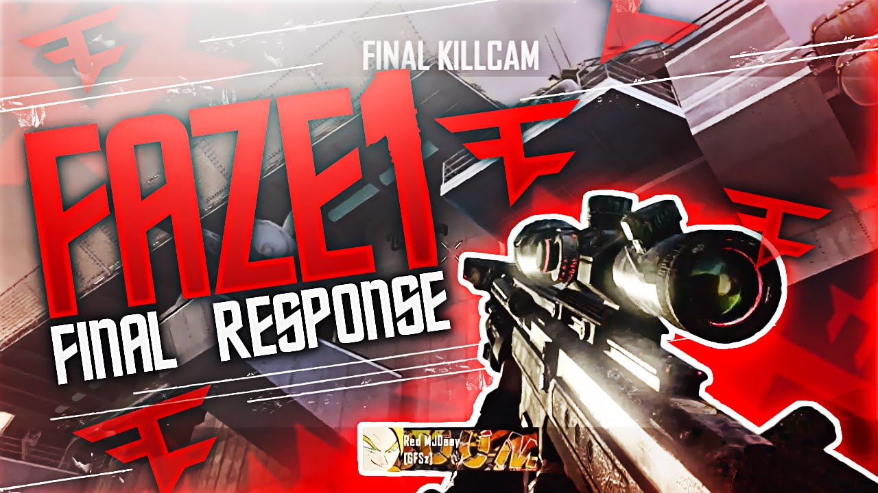 Red MJDaay : #FaZe1 Final Response !!