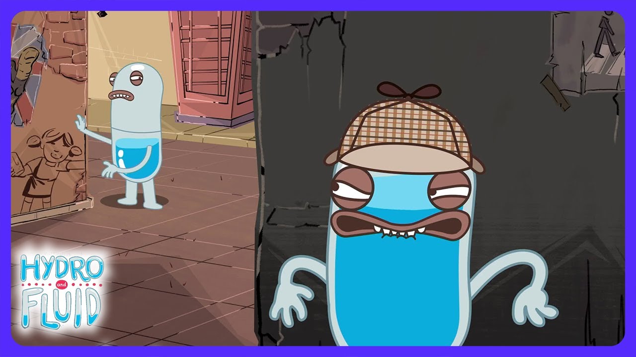 Hydro and Fluid - ¡Burbujas Gigantes Mágicas! | Dibujos Infantiles | WildBrain Taller