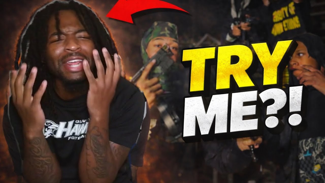 Rell0thamenace Just Snapped… Try Me (Official Music Video) Reaction 🤯
