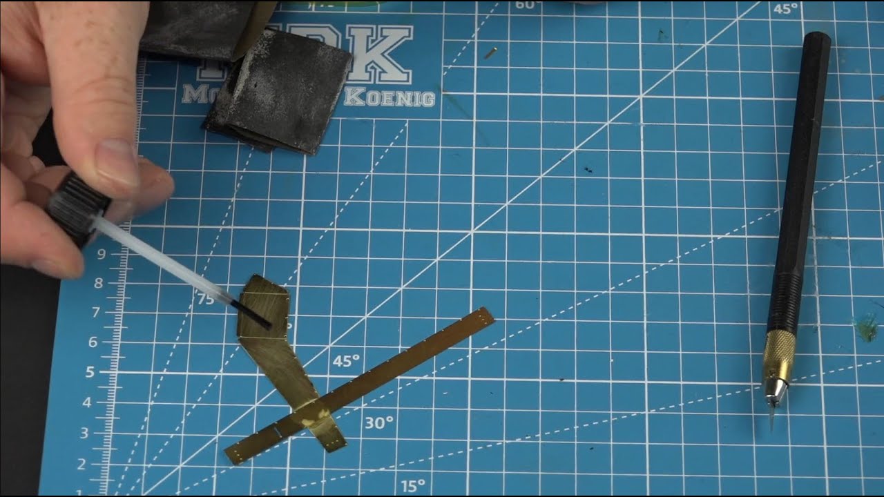 MBK Modellbau Basics #009 - Nutzung, Bearbeitung und Verarbeitung von PE / Ätzteilen