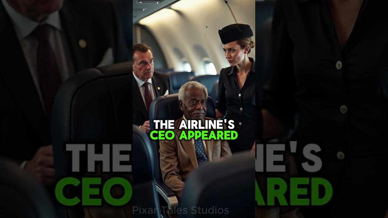 Flight Attendant Kicks Elderly Black Man Off Plane &mdash; Fired 5 Minutes Later in Front of Everyone