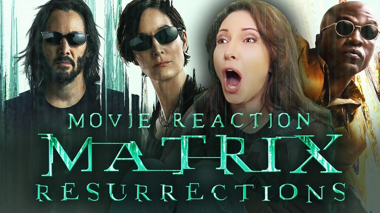 THE MATRIX RESURRECTIONS Movie Reaction (KEANU IS BACK!)