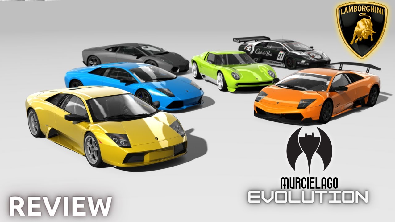 История и эволюция Lamborghini Murciélago | Последний Lamborghini старой школы
