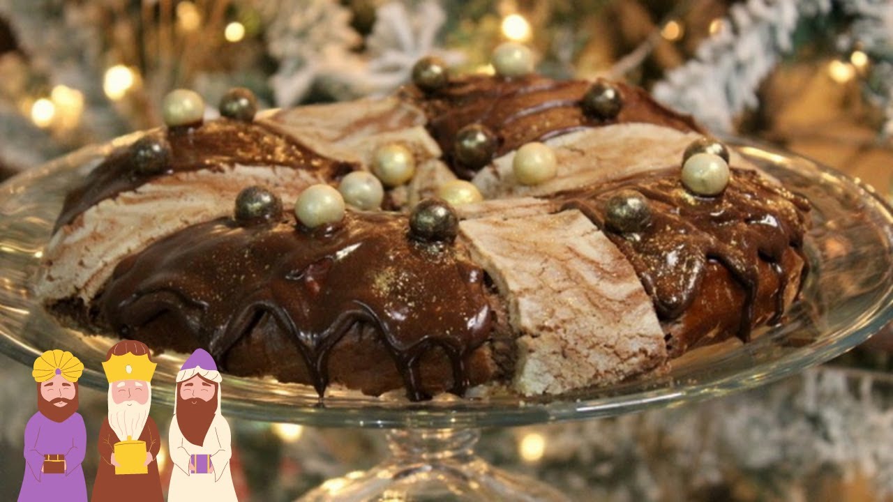 Rosca de Reyes de Chocolate 🤴🤴🏾🤴🏻