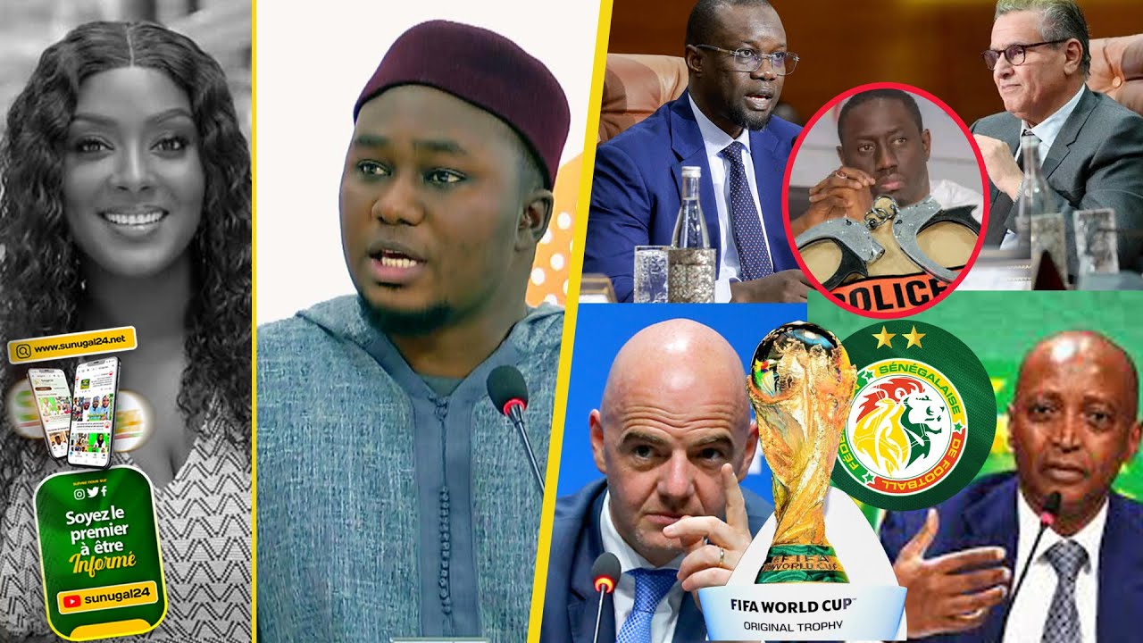 🔴 Pape Malick Ndour en PRISON ! Verdict de la CAF, SONKO au Maroc et Riposte contre l'Opposition