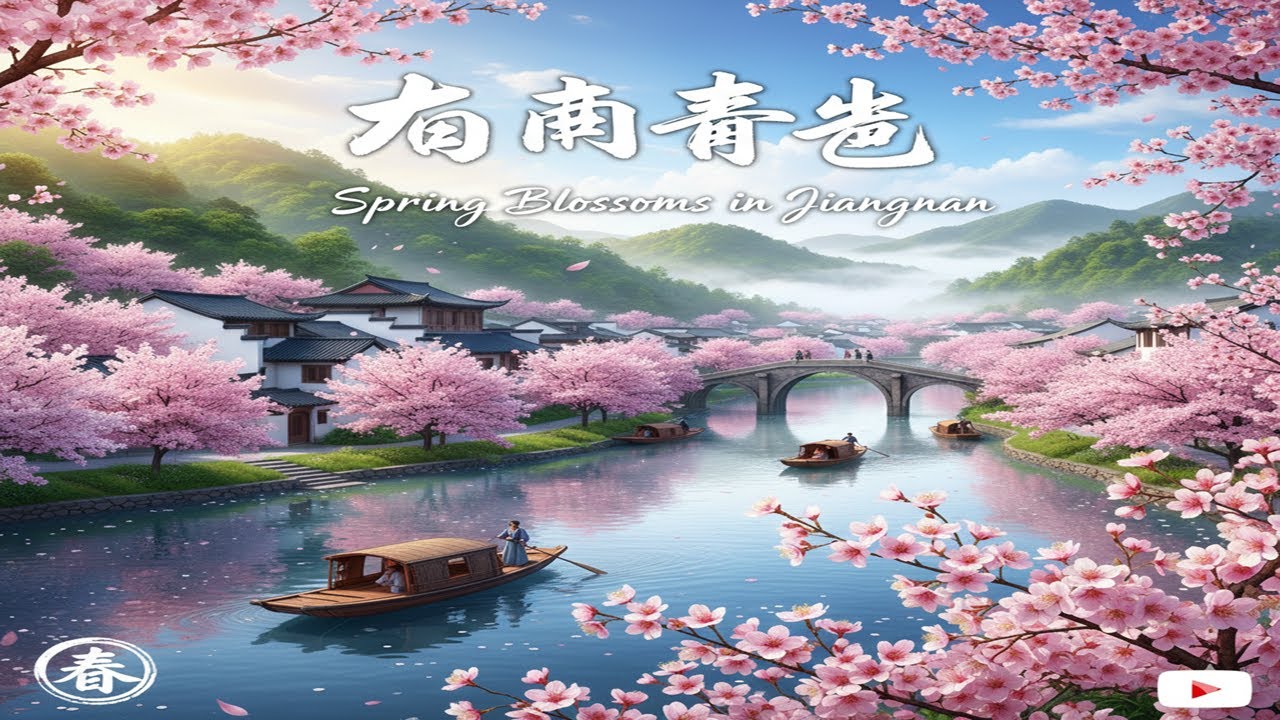 Spring Blossoms in Jiangnan
