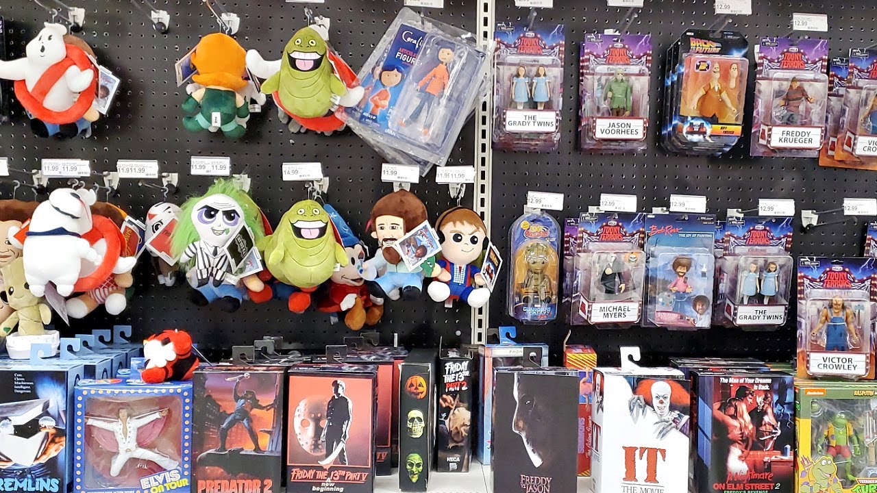 TARGET NECA TOY HUNT ULTIMATE HORROR MOVIE ACTION FIGURES 2021