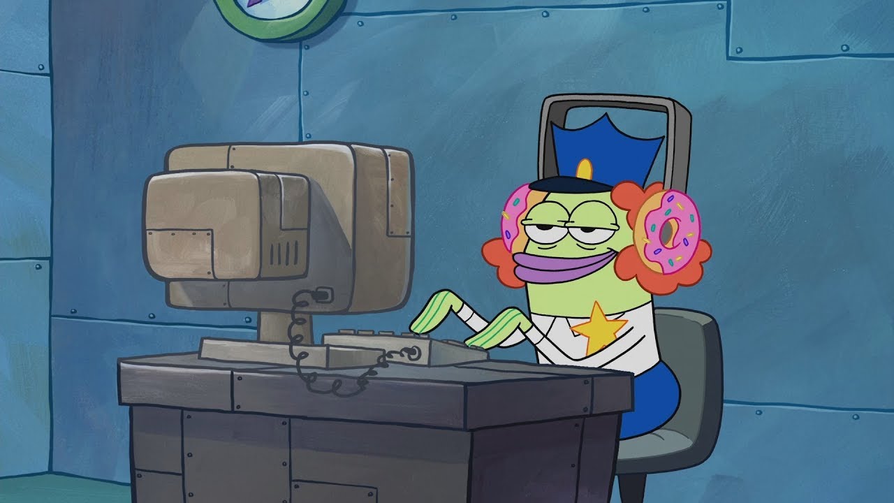 With Following Winds - SpongeBob Soundtrack