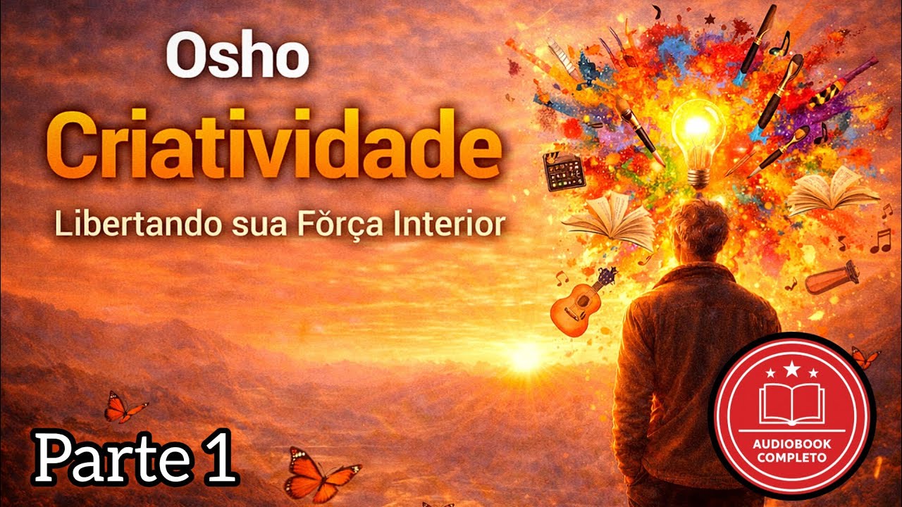 Criatividade: Libertando sua força interior. Osho. Parte 1 . Audiobook.