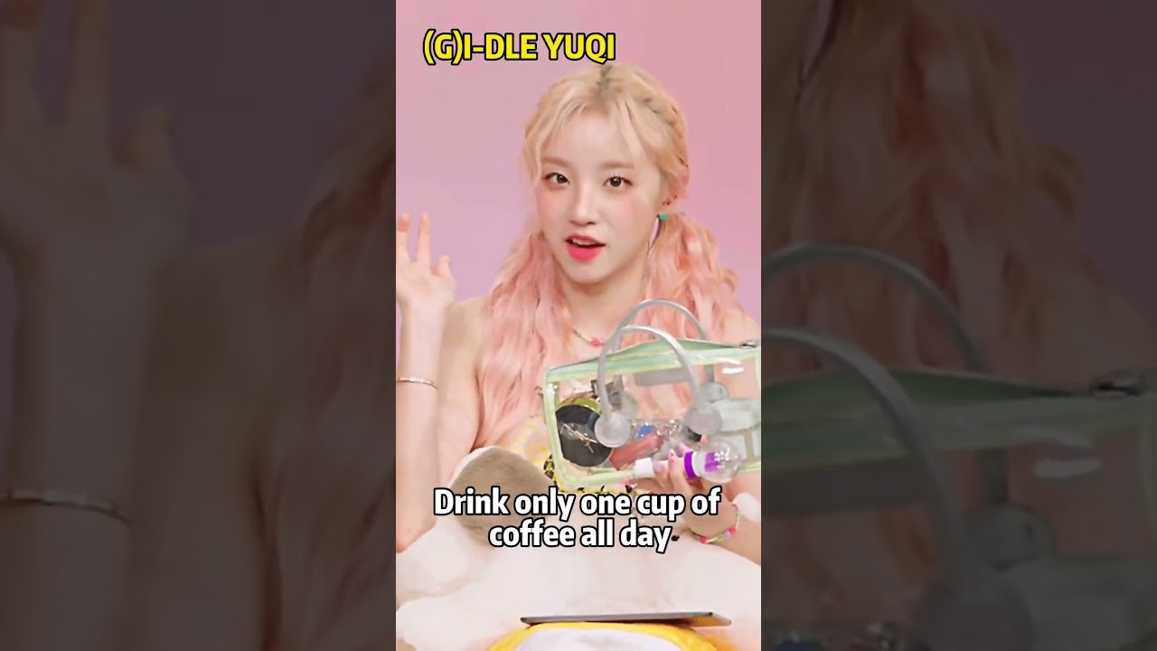 Kpop idols who used extreme methods to lose weight#yuqi #momotwice #wendy