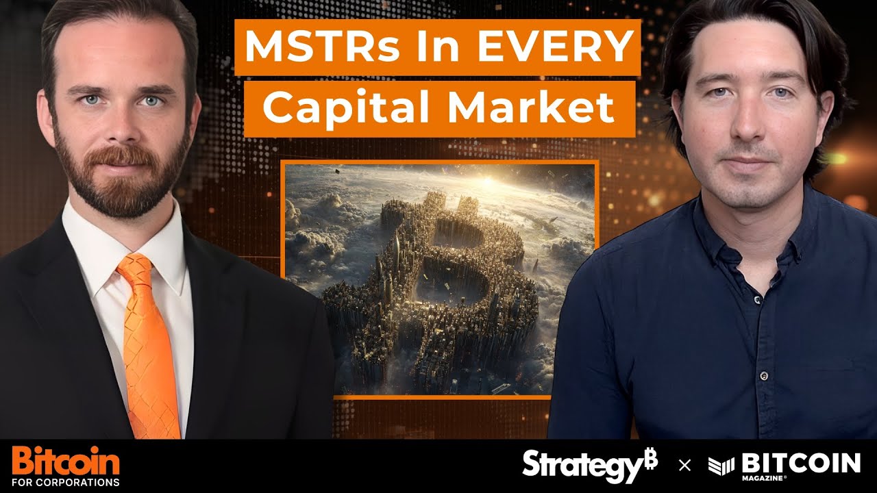 Jesse Myers: Treasury Companies Will Dominate Every Capital Market | Bitcoin for Corporations Ep. 7