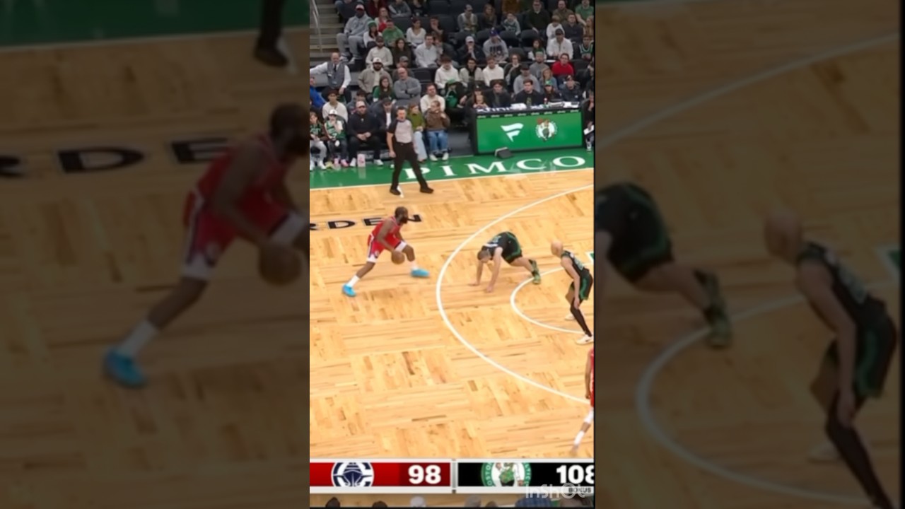 James Harden just BROKE Payton Pritchard’s ankles!