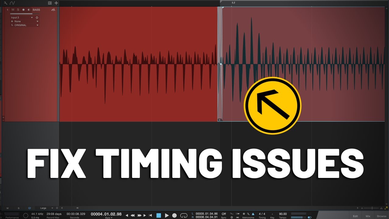 Fix Timing Issues