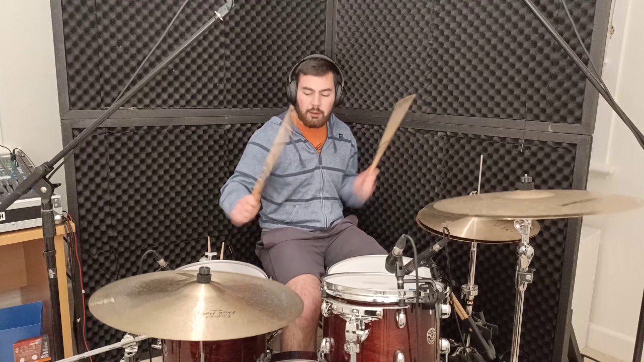 Only A Holy God - CityAlight - Drum Cover