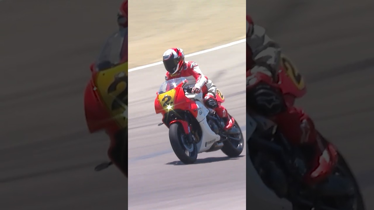 Wayne Rainey 🤝 Yamaha: history is back on track