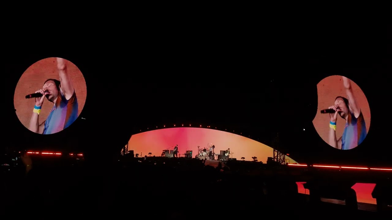 Coldplay - Paradise , Live Coimbra , 17. May 2023