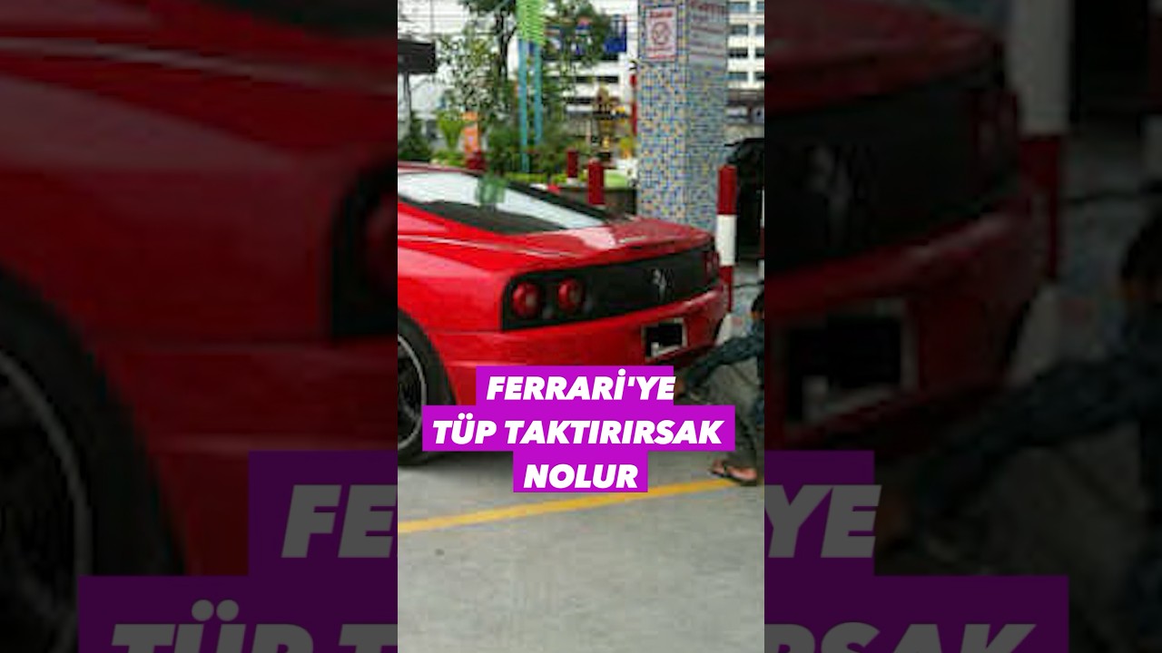 Ferrari&rsquo;ye T&uuml;p Taktıran T&uuml;rk!