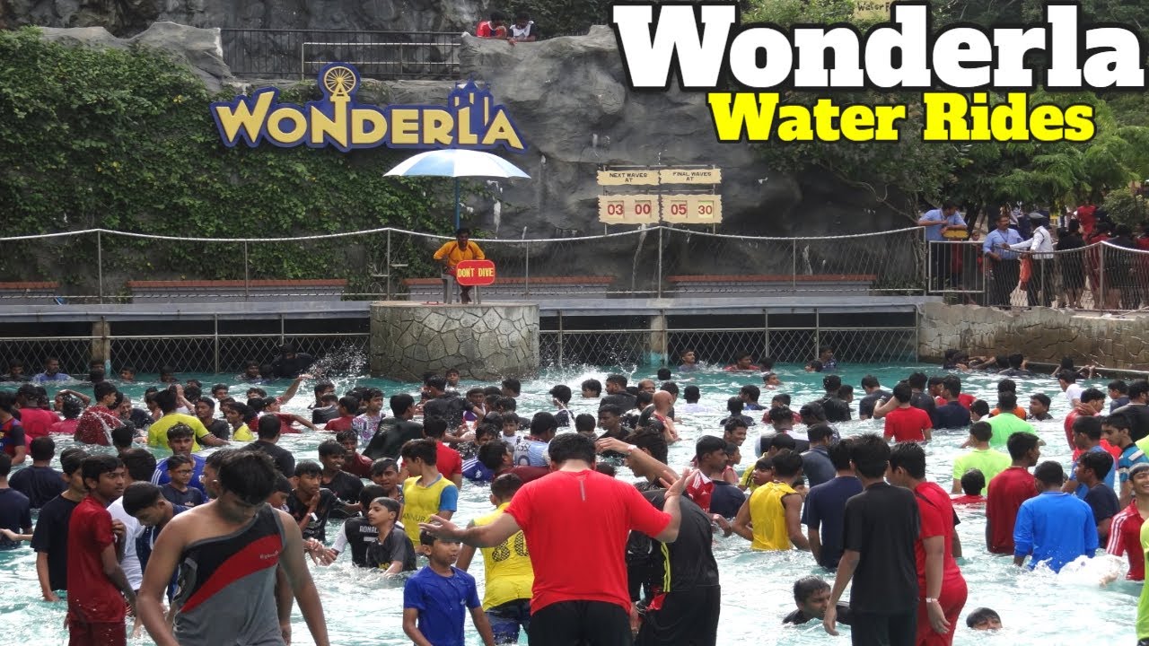 Wonderla Water Rides || Wonderla Water Rides Kochi || Wonderla Amusement Park || Wonderla