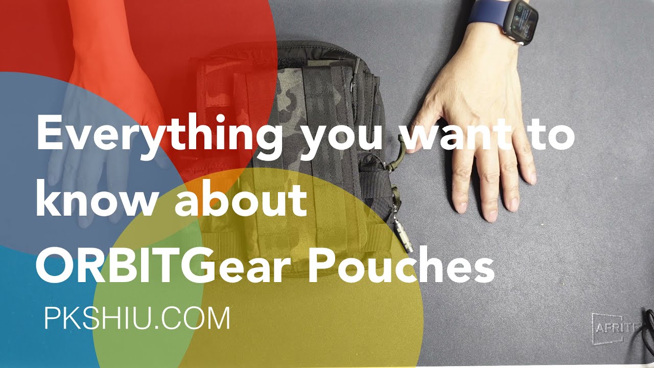 ORBITGear MOD Pouches Review