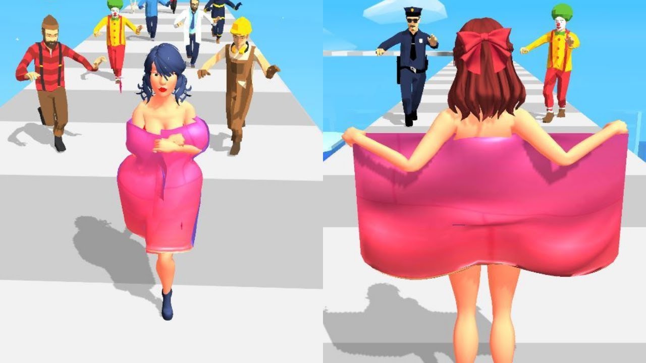 Flash runner walkthrough - 👯👯 all levels (Mobile Gameplay)