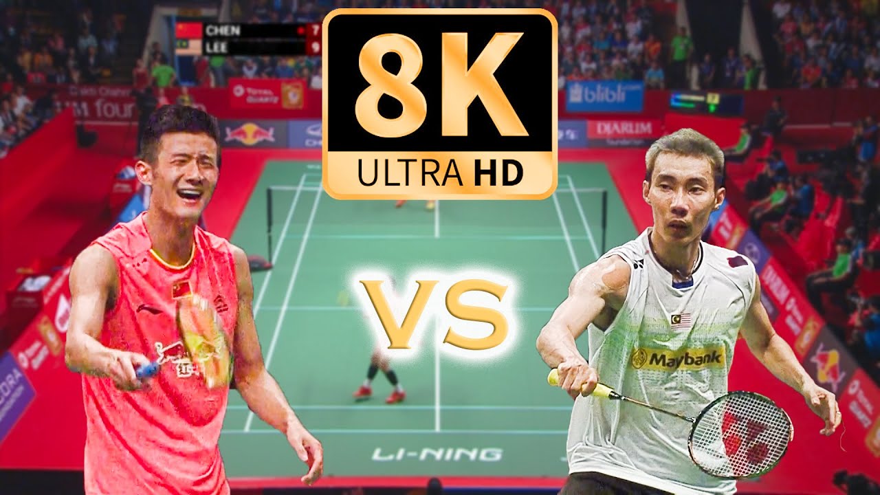 [8K50FPS] - MS - Final - Chen Long vs Lee Chong Wei - 2015 World Championships - Highlights -