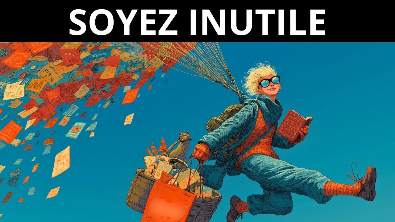 Le luxe suprême ? Ne rien faire sans culpabilité