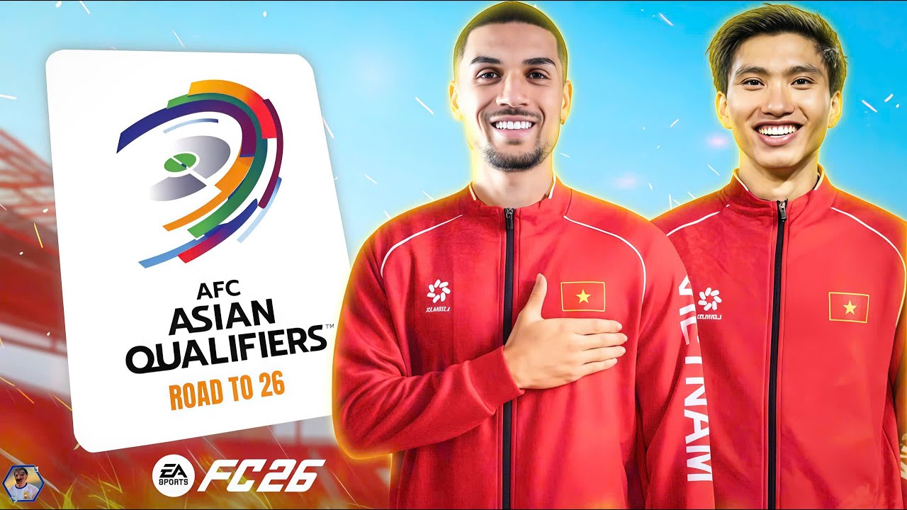 TÔI CÓ THỂ ĐƯA VIỆT NAM CHINH PHỤC WORLD CUP TRONG FC 26? | Ep.1