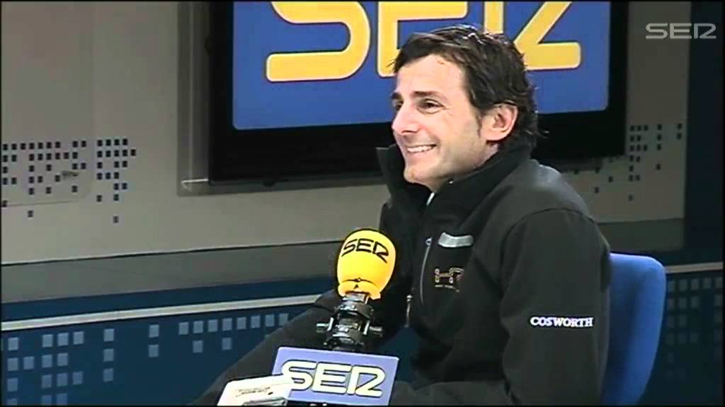 Entrevista a Pedro Martinez de la Rosa en El Larguero