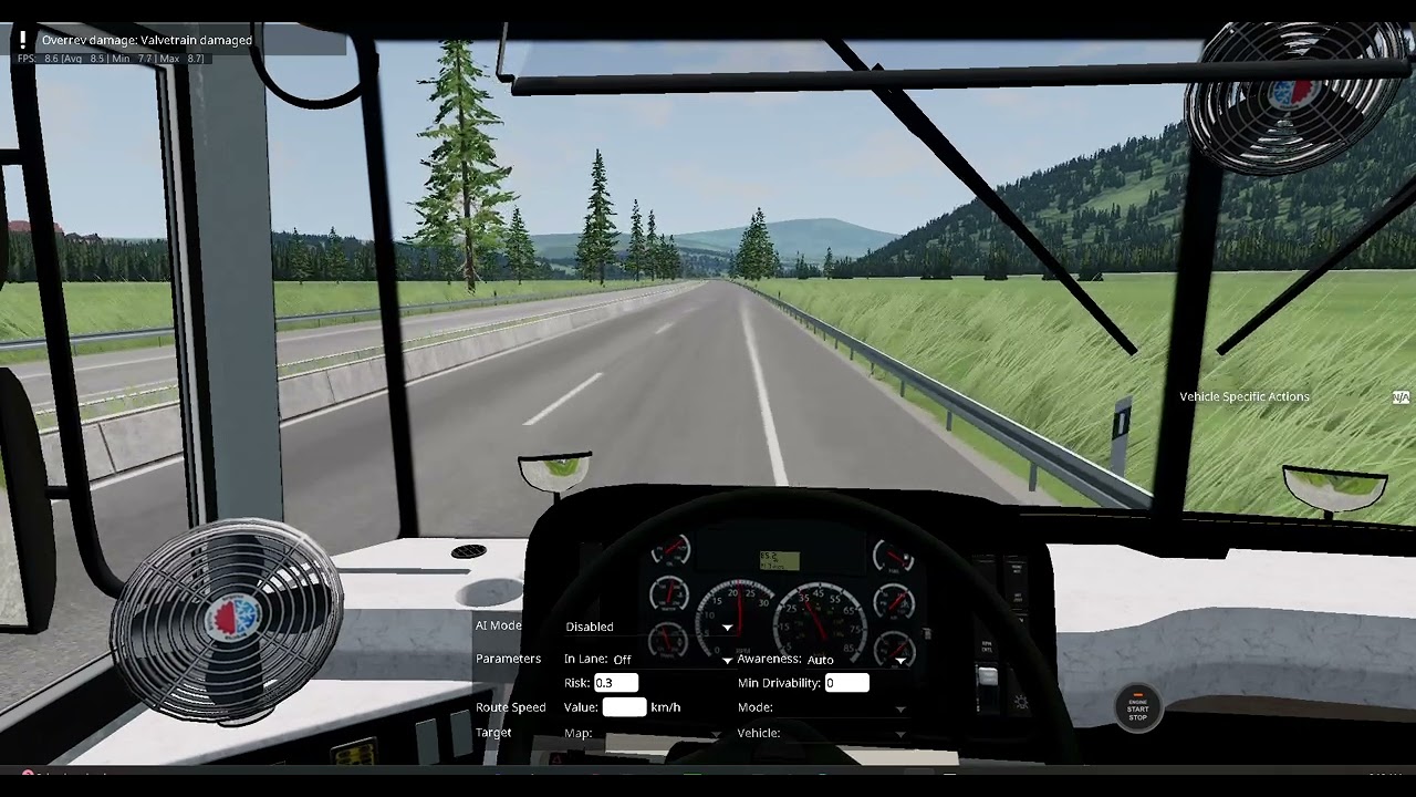 Thomas FS65 Drive with Engine brake Mercedes CMB900