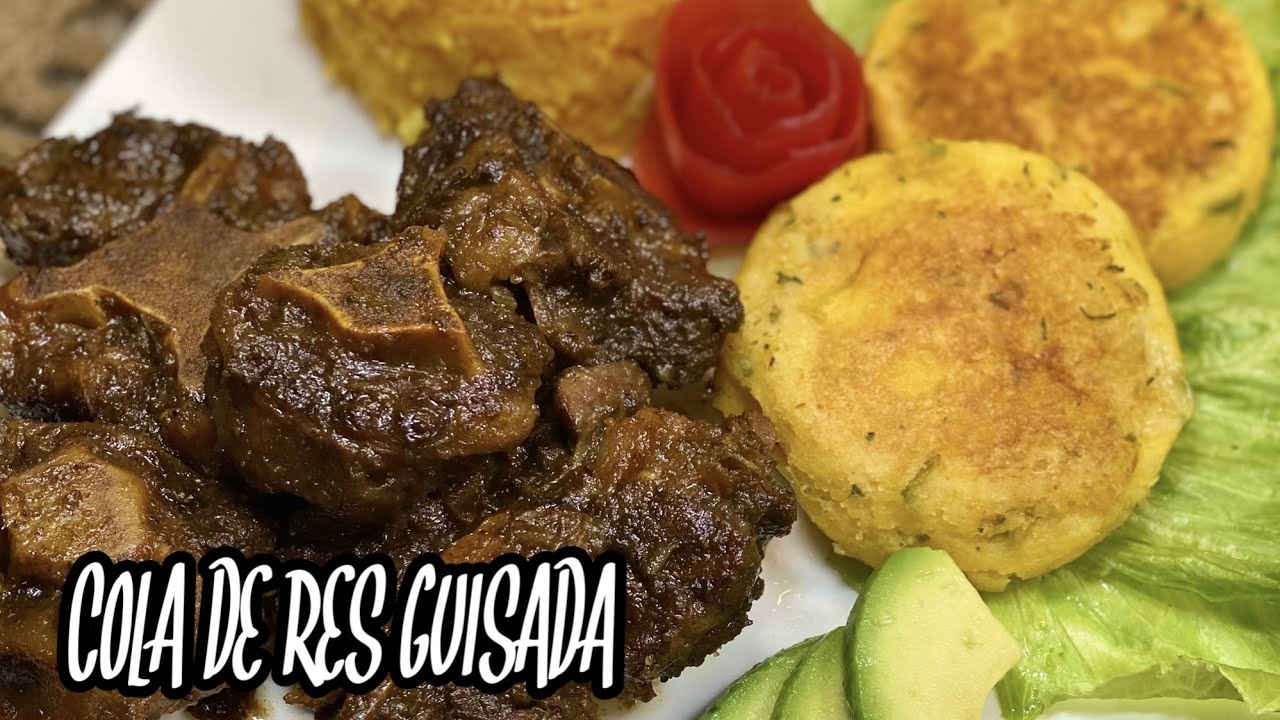 COLA DE RES GUISADA🇪🇨👩‍🍳🌹