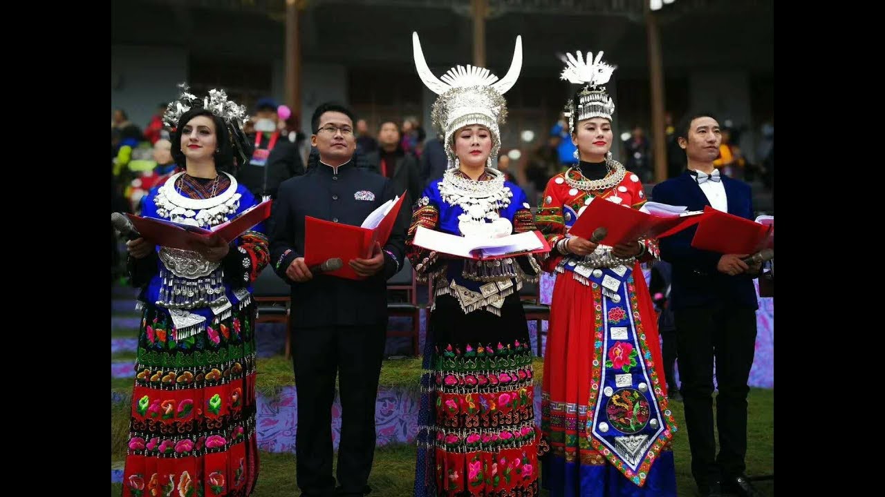 HMOOB KIM TSAWB TSOOBKUJ NOJ 30 HAUV ZOS ROOB XOB. Hmong New Year in Leishan, China 雷山苗年节