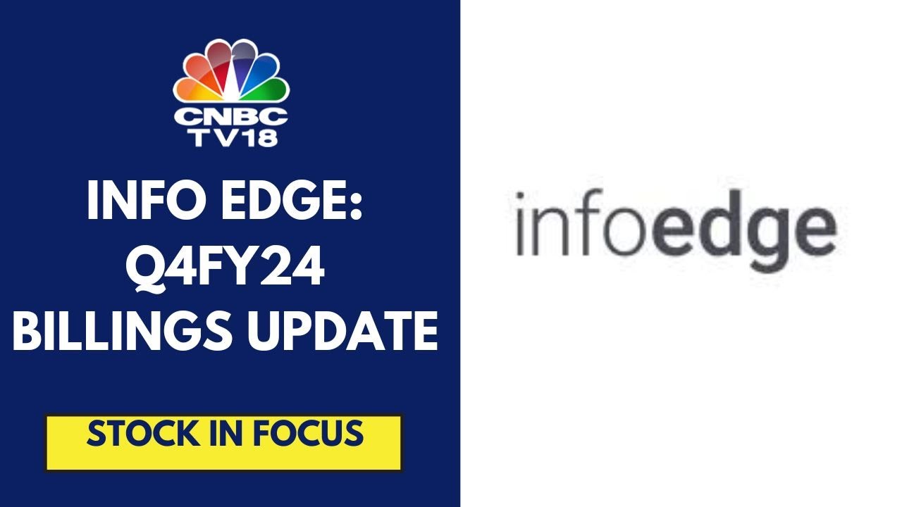 Info Edge Reports A 7.2% Rise In Naukri Billings In Its Quarterly Biz Update, Stock Surges In Trade