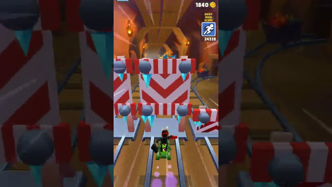 subway surfers video like subscribe share chat