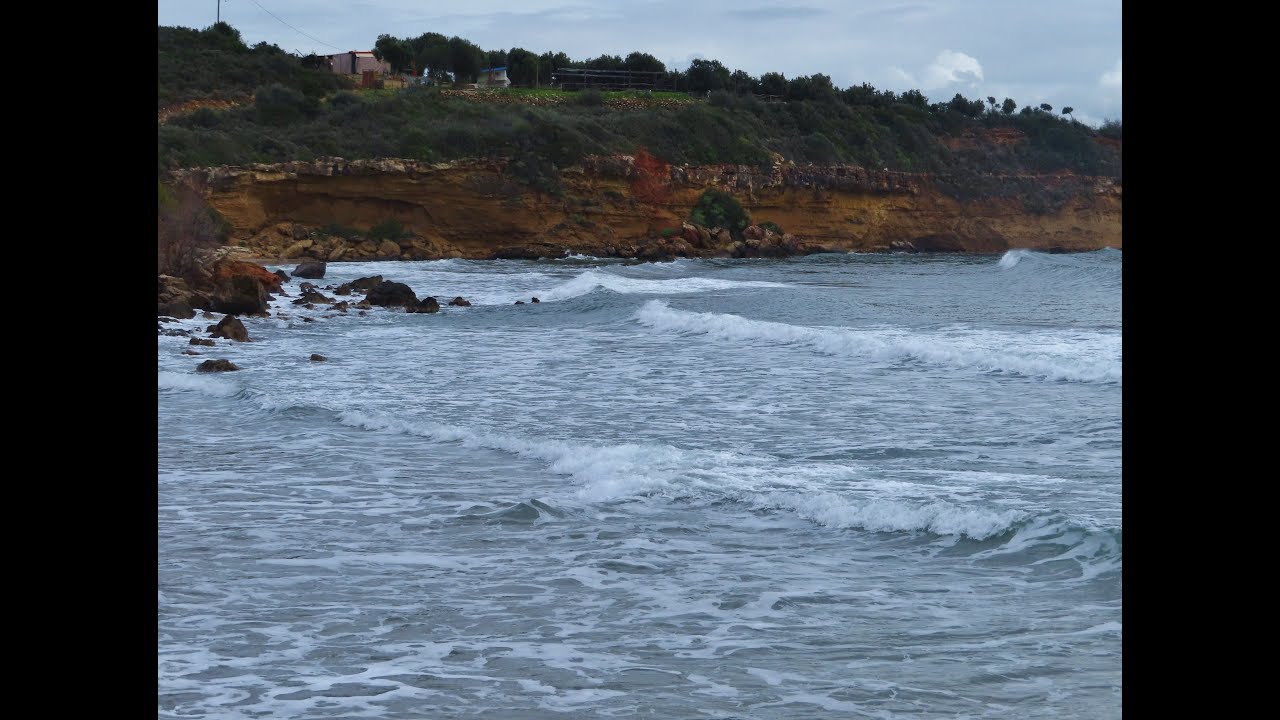Τρίνησα Λακωνίας, παραλία Καλαμάκι - Kalamaki beach at Trinisa Lakonias