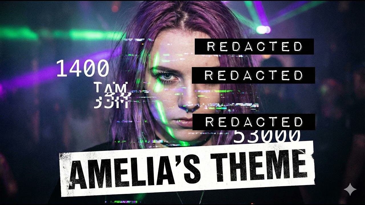 Amelia's Theme: The Arithmetic of Silence — Before Pathways OST