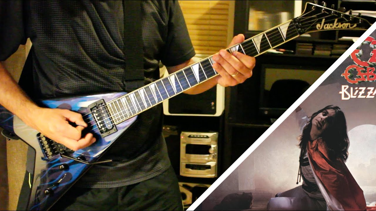 How to get the “Blizzard of Ozz” GUITAR TONE - Randy Rhoads (Ozzy Osbourne) - Bias Amp & Bias FX