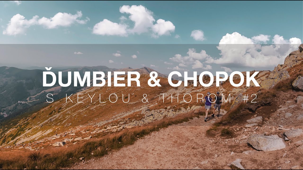 S Keylou a Thorom #2 - Ďumbier a Chopok